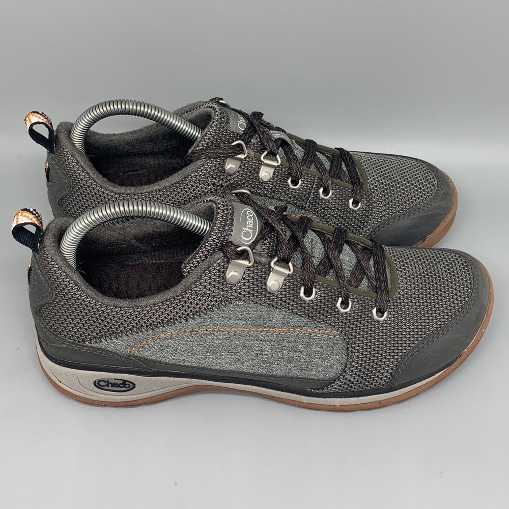 Chaco Kanarra‎ Gray Mesh Hiking Shoes J105848 Women's Sz 9